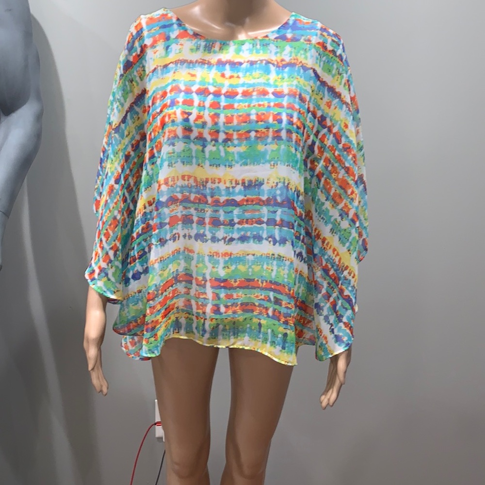 Woman’s Sheer Top